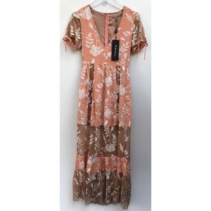 For love and lemons Mia Maxi Dress - Brand New!!